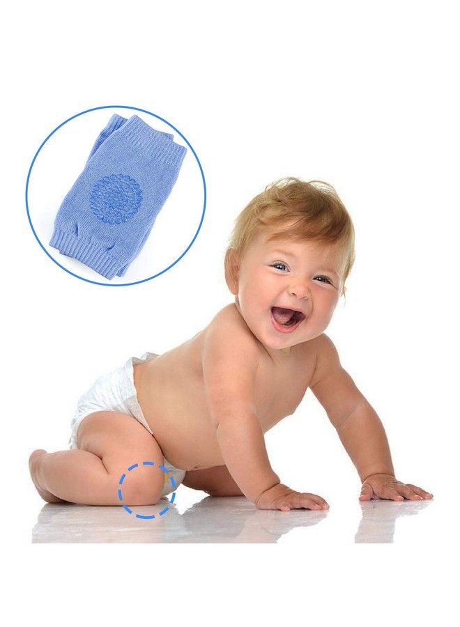 Baby Crawling Anti Slip Knee Pads Unisex Baby Knee Protectors Toddler Leg Warmer Safety Walking Kneepads 5 Pairs