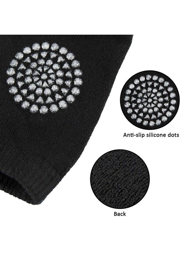 Baby Crawling Anti Slip Knee Pads Unisex Baby Knee Protectors Toddler Leg Warmer Safety Walking Kneepads 5 Pairs