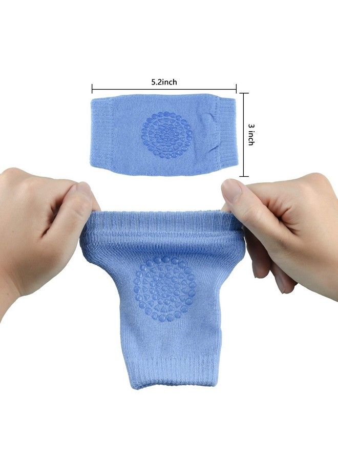 Baby Crawling Anti Slip Knee Pads Unisex Baby Knee Protectors Toddler Leg Warmer Safety Walking Kneepads 5 Pairs