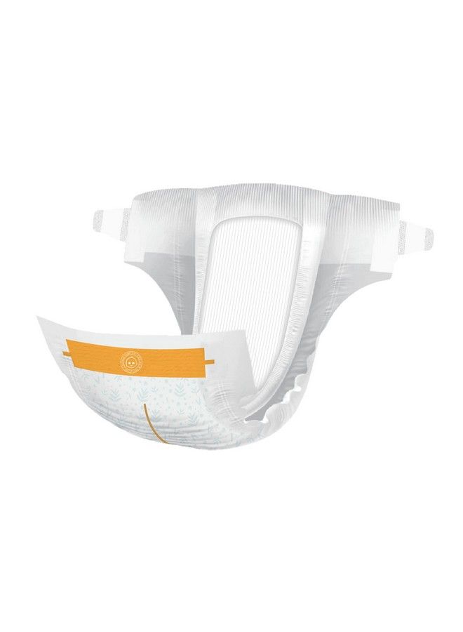 Little Toes Natural Disposable Bamboo Diapers Medium (Pack Of 36)