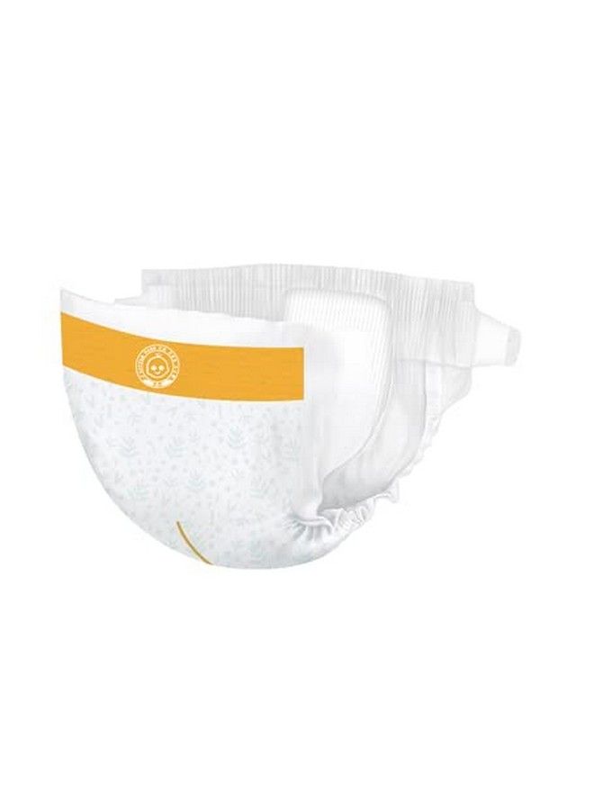 Little Toes Natural Disposable Bamboo Diapers Medium (Pack Of 36)