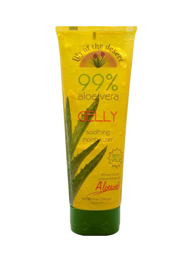 99% Aloe Vera Gelly Clear 228grams