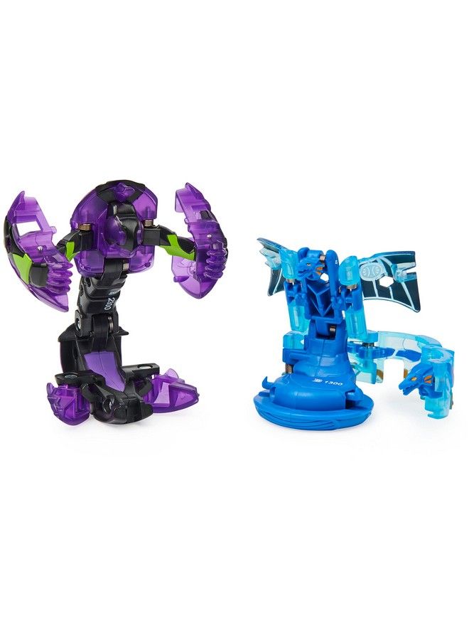 Geogan Brawler 5 Pack Exclusive Mutasect And Viperagon Geogan And 3 Collectible Action Figures Kids Toys For Boys