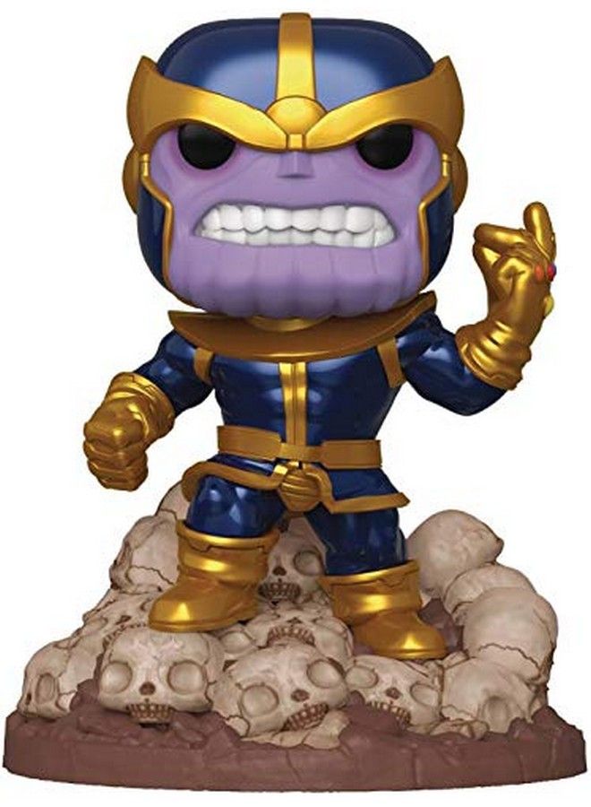 Pop! Marvel Heroes: Thanos Snap 6" Deluxe Vinyl Figure Multicolor