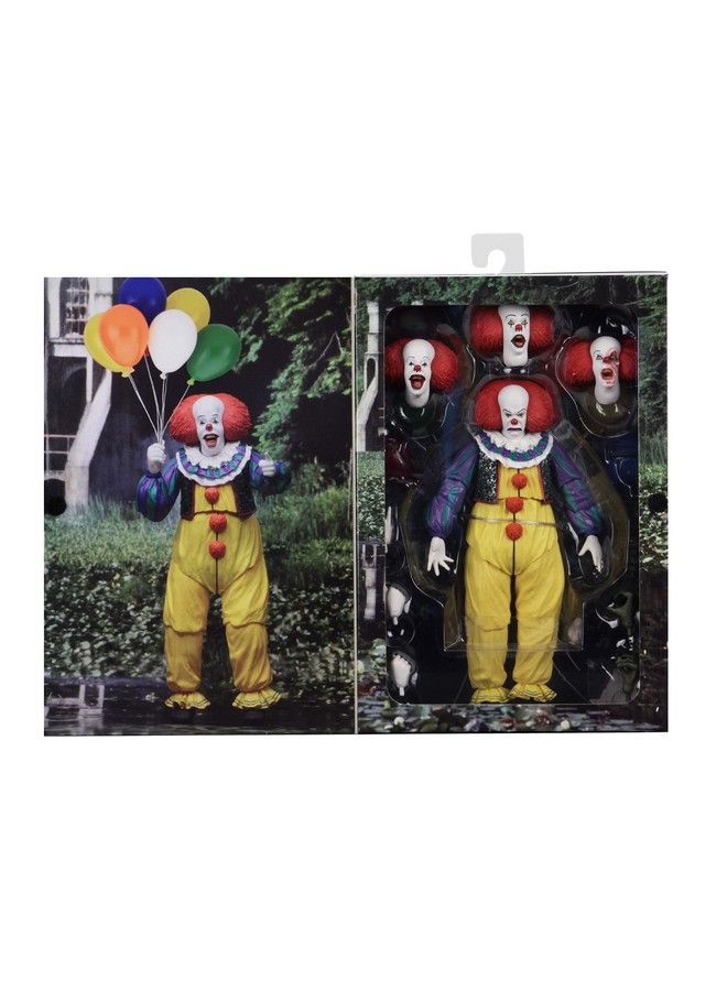 It 7” Scale Action Figure Ultimate Pennywise (1990)