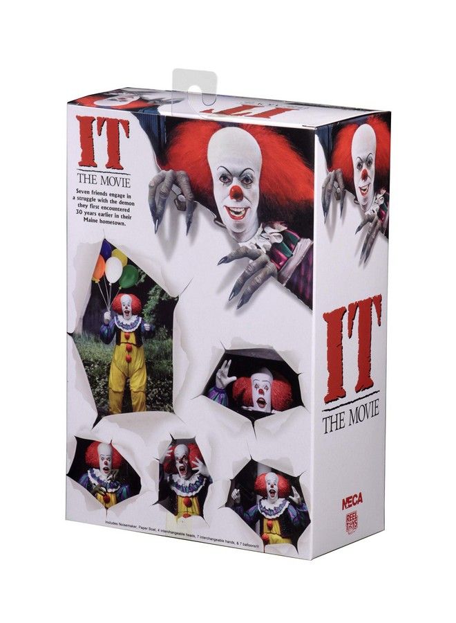 It 7” Scale Action Figure Ultimate Pennywise (1990)