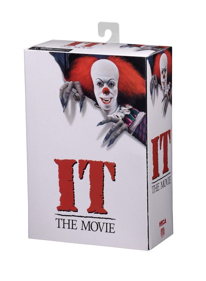 It 7” Scale Action Figure Ultimate Pennywise (1990)