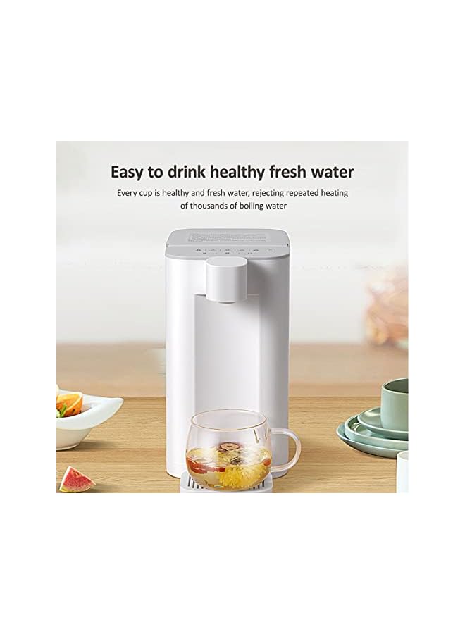 Instant Hot Water Dispenser，TDOO 5 Adjustable Temperature，Portable Automatic Constant Temperature Hot Water Purifier Direct Drinking Machine for Home and Office
