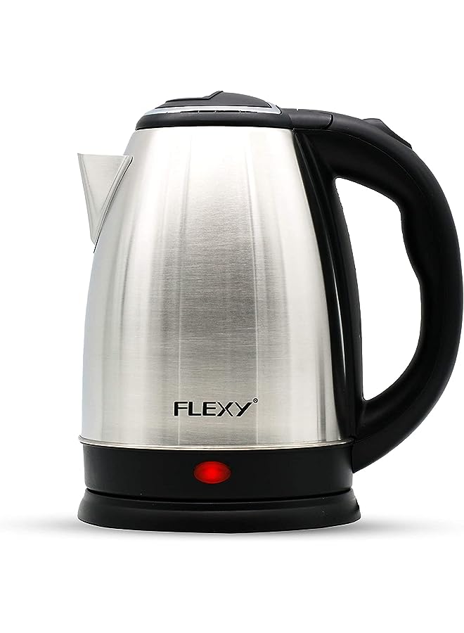 1.8 Litre Concealed Coil Stainless Steel Kettle-2 Years Warranty, Silver, Ktle-Flh57Ss-1.8L