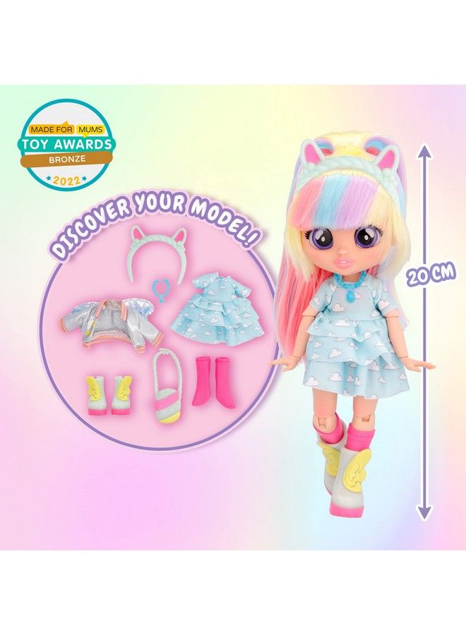 Bff Jenna Fashion Doll With 9+ Surprises Including Outfit And Accessories For Fashion Toy Girls And Boys Ages 4 And Up 7.8 Inch Doll