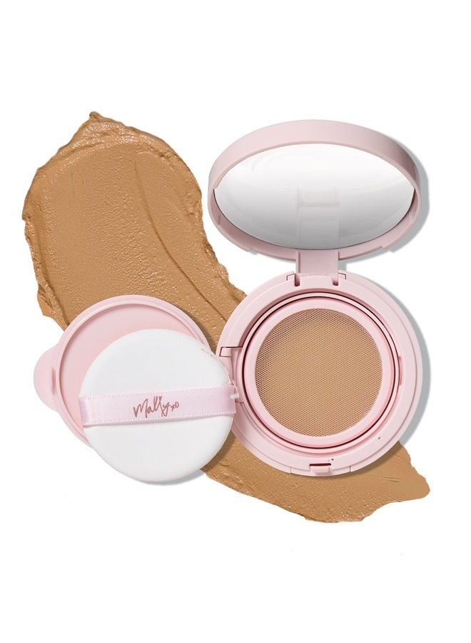 Flawless Finish Transforming Effect Foundation - Tan - Full Coverage Cream Foundation - Breathable & Lightweight - Hydrating Formula with Vitamin E - Satin Finish
