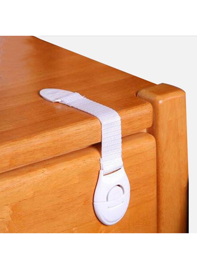 10-Piece Cabinets and Drawers Baby Safety Strap Locks
