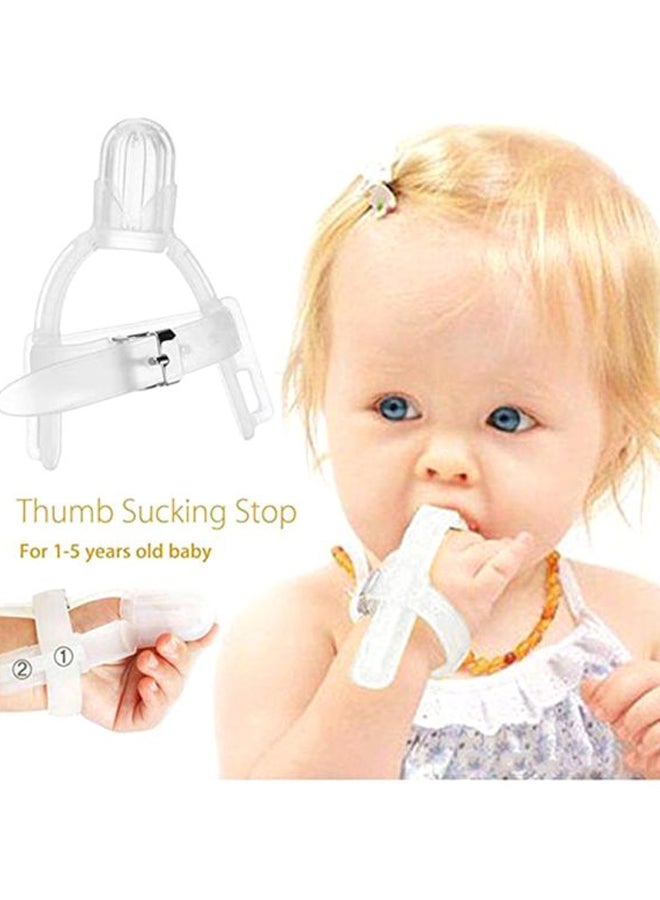 1-Piece Thumb Sucking Finger Guard Protector