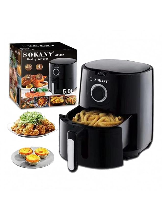 - Air Fryer - AF-002 - 5 Liter