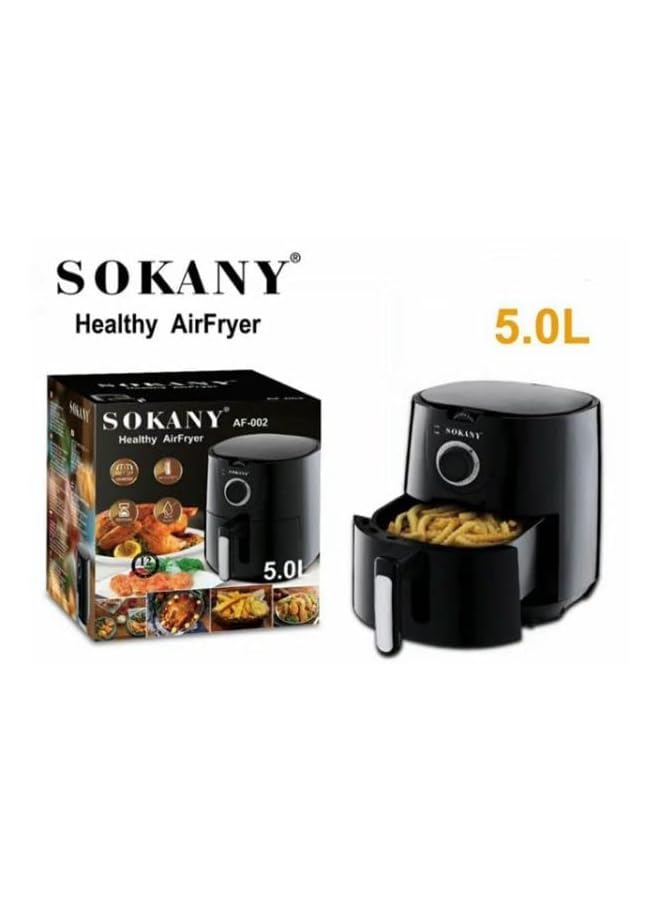 - Air Fryer - AF-002 - 5 Liter