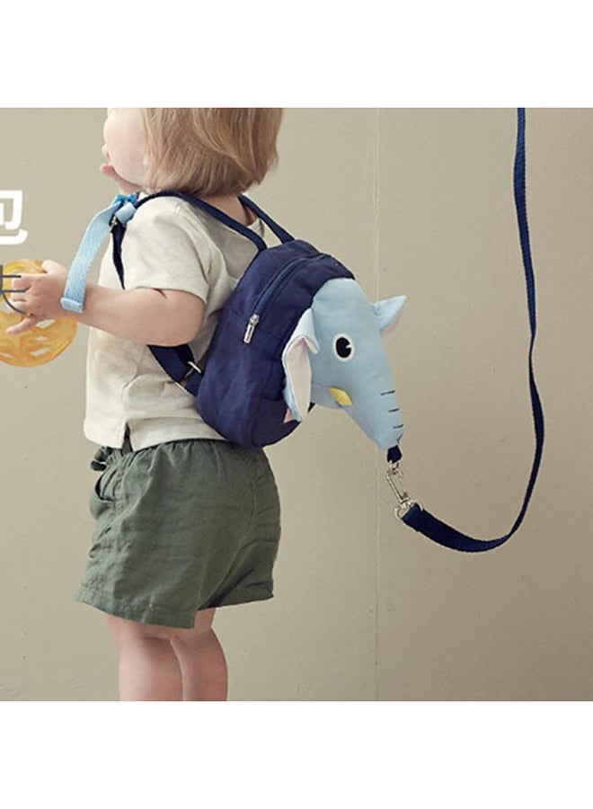 Cute Elephant-shaped Adorable and Attractive Children's Anti-lost Backpack With Adjustable Straps