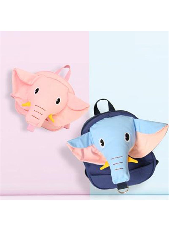 Cute Elephant-shaped Adorable and Attractive Children's Anti-lost Backpack With Adjustable Straps