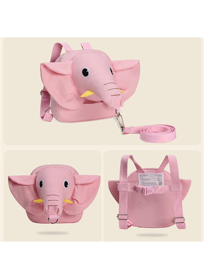 Cute Elephant-shaped Adorable and Attractive Children's Anti-lost Backpack With Adjustable Straps