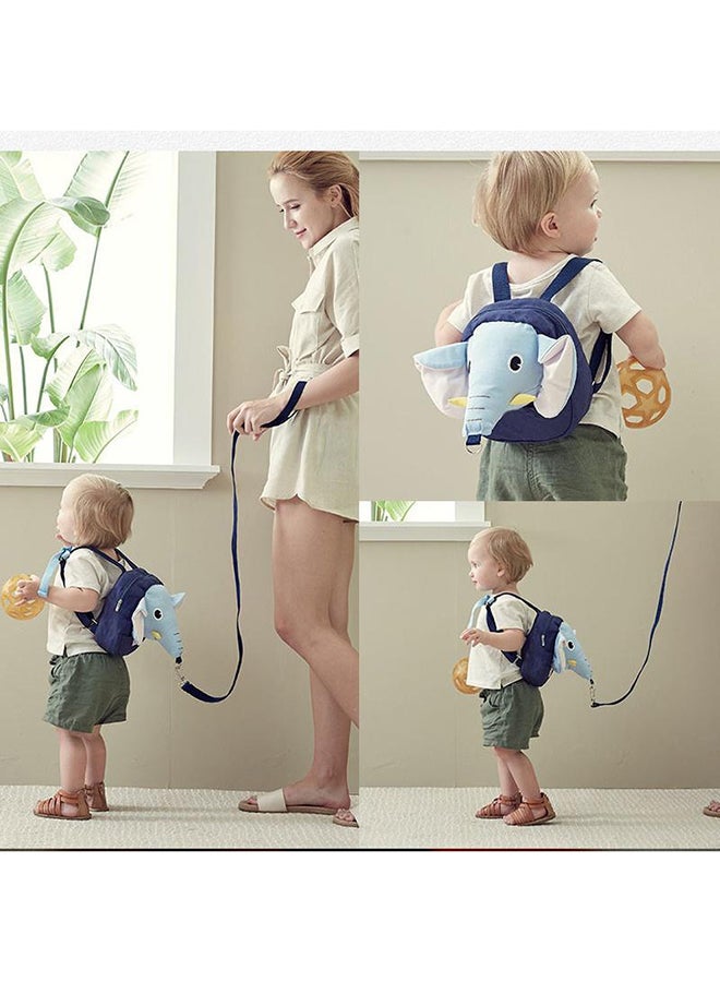 Cute Elephant-shaped Adorable and Attractive Children's Anti-lost Backpack With Adjustable Straps
