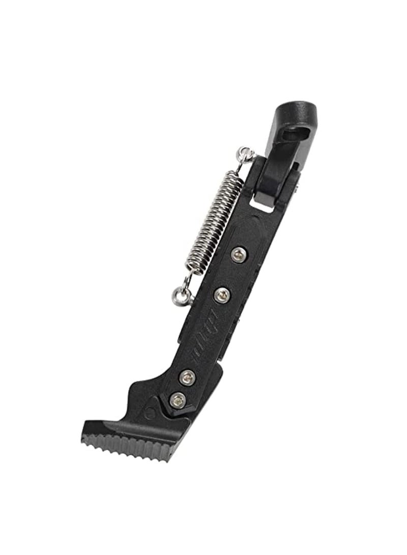 Electric Scooter Kickstand With M365/Pro/Pro2/Essential Lite/1S/Scooter 3/Scooter 4 Pro (Black)