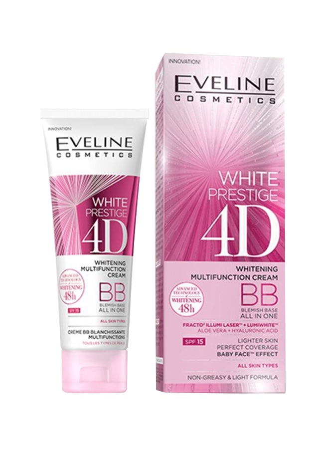 4D Whitening Multifunction BB Cream 50ml