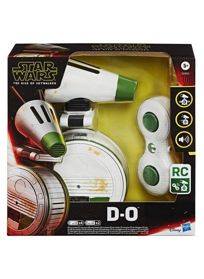 Remote Control D O Rolling Toy The Rise Of Skywalker Electronic Droid Toy With Sounds Kids Ages 5 And Up