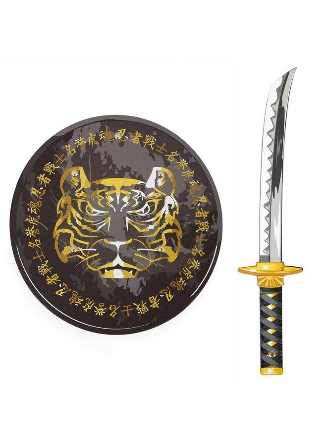 Foam Pretend Play Toy Shield & Sword Set (Ninja)