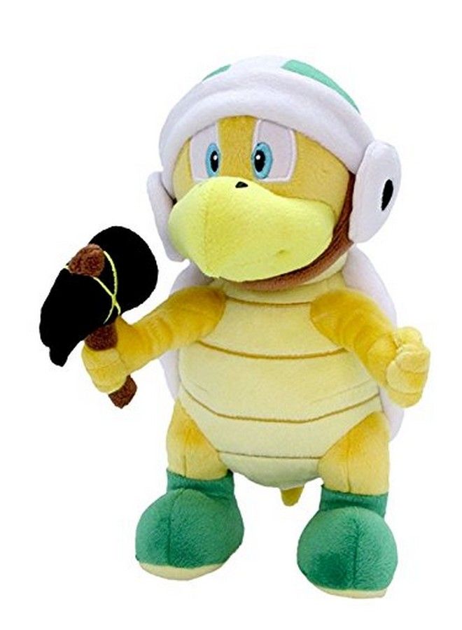 Super Mario All Star Collection 1597 Hammer Bros Stuffed Plush 8.5