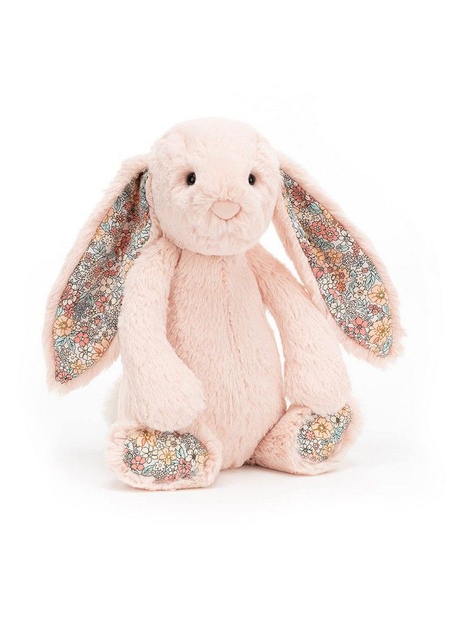 Blossom Blush Bunny Stuffed Animal Medium 12 Inches