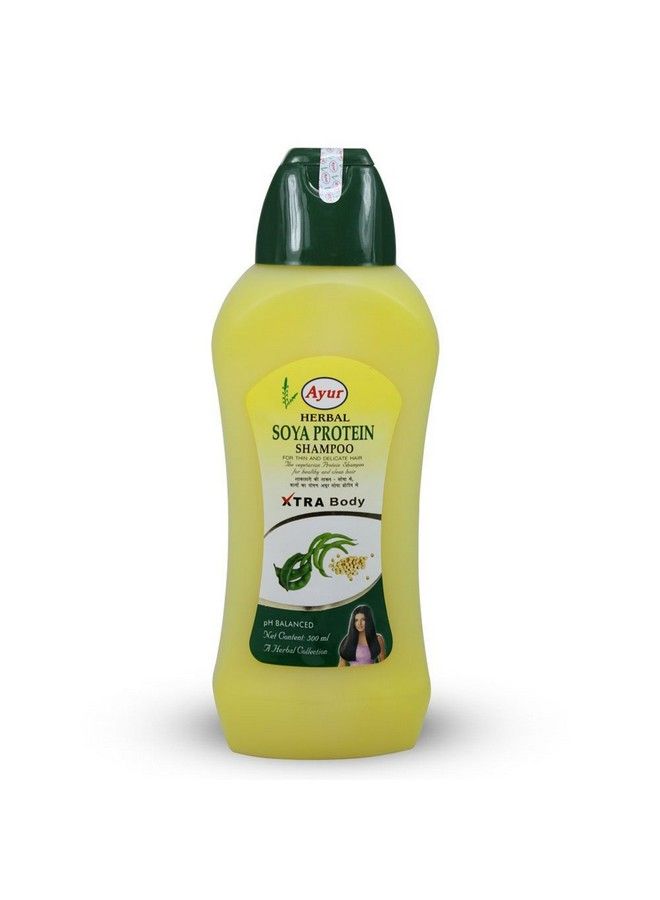 Herbal Soya Protein Shampoo (Extra Body) 1000 Ml