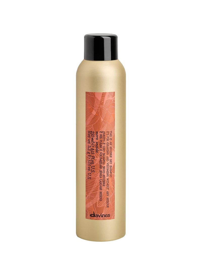 This Is An Invisible Dry Shampoo 250ml