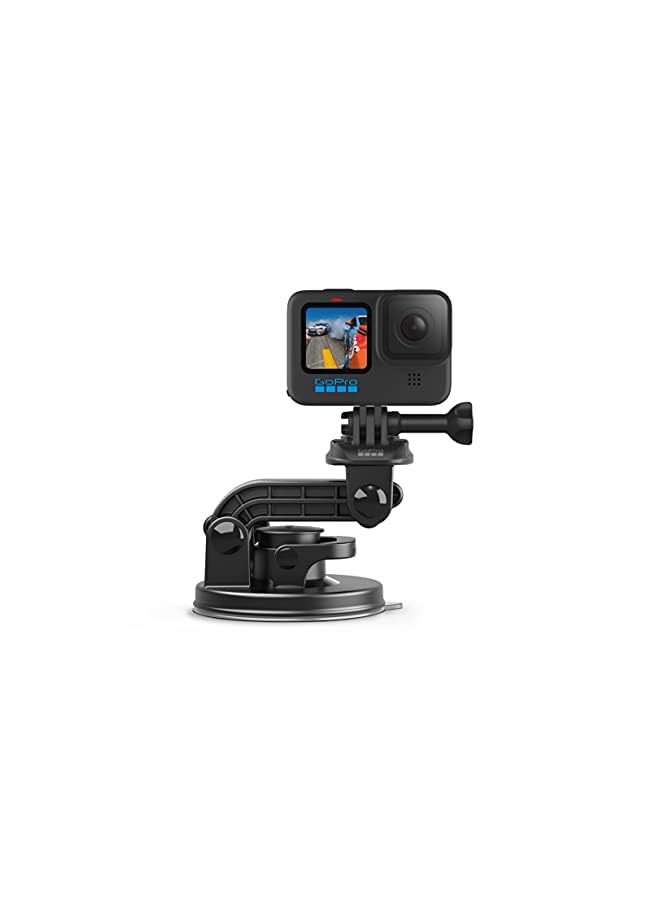 Suction Cup Mount (Gopro Official Mount), Black