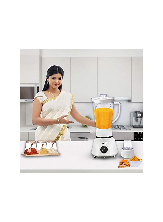 Germany 2 in 1 Food Processor Blender Mixer With Juicer Mincer & Mill