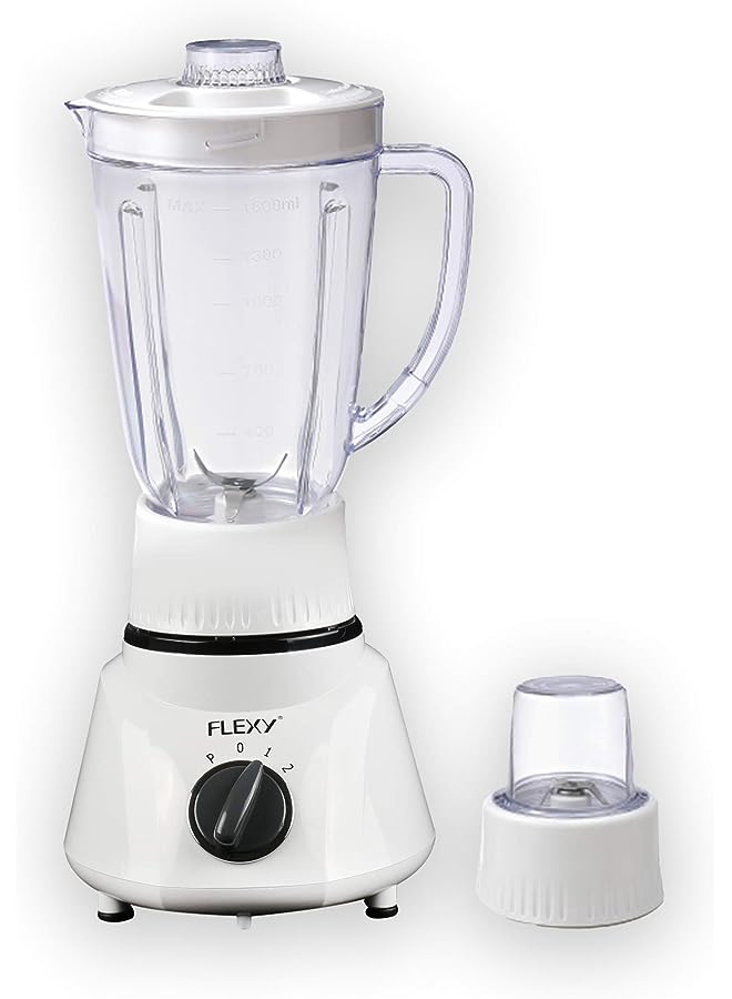 Germany 2 in 1 Food Processor Blender Mixer With Juicer Mincer & Mill