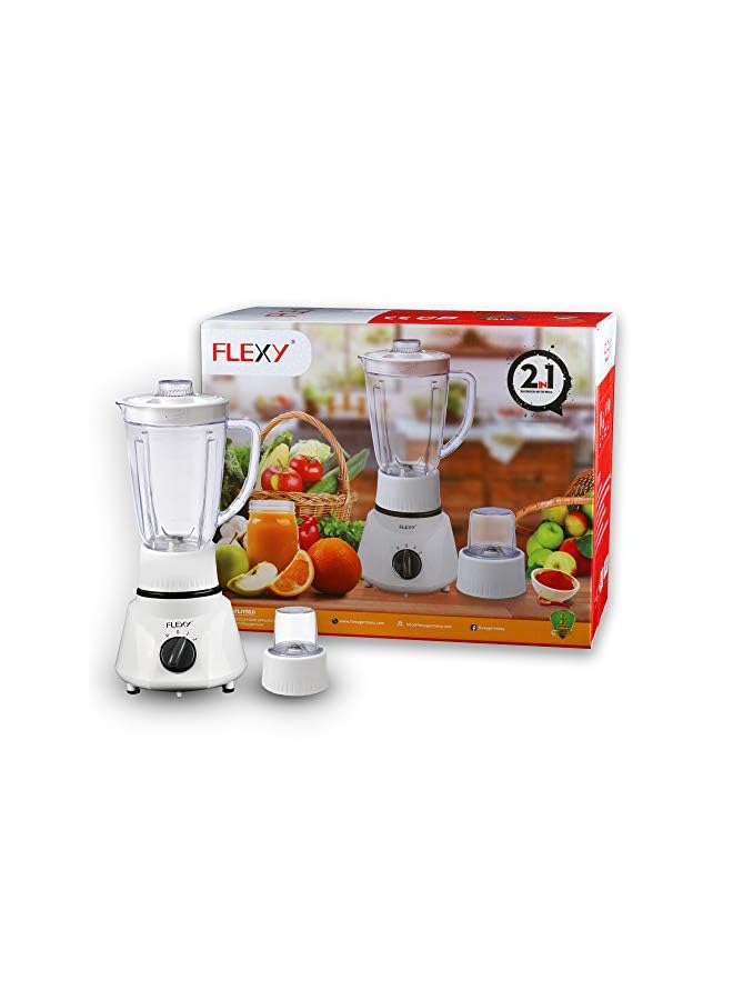 Germany 2 in 1 Food Processor Blender Mixer With Juicer Mincer & Mill