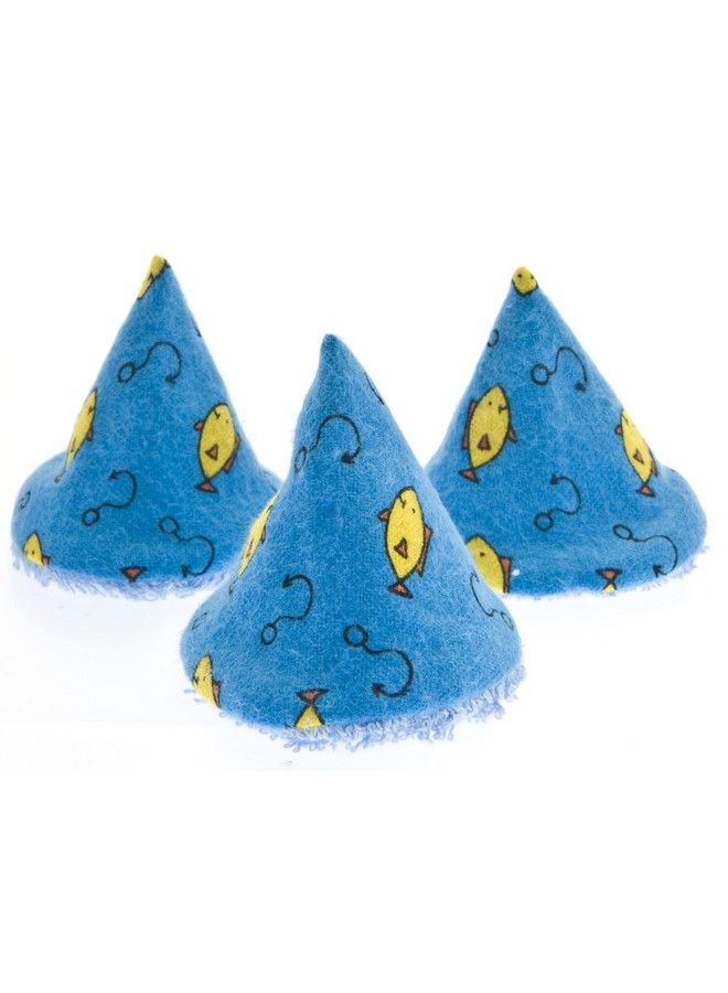 Pee Pee Teepee Fishing Blue Cello Bag