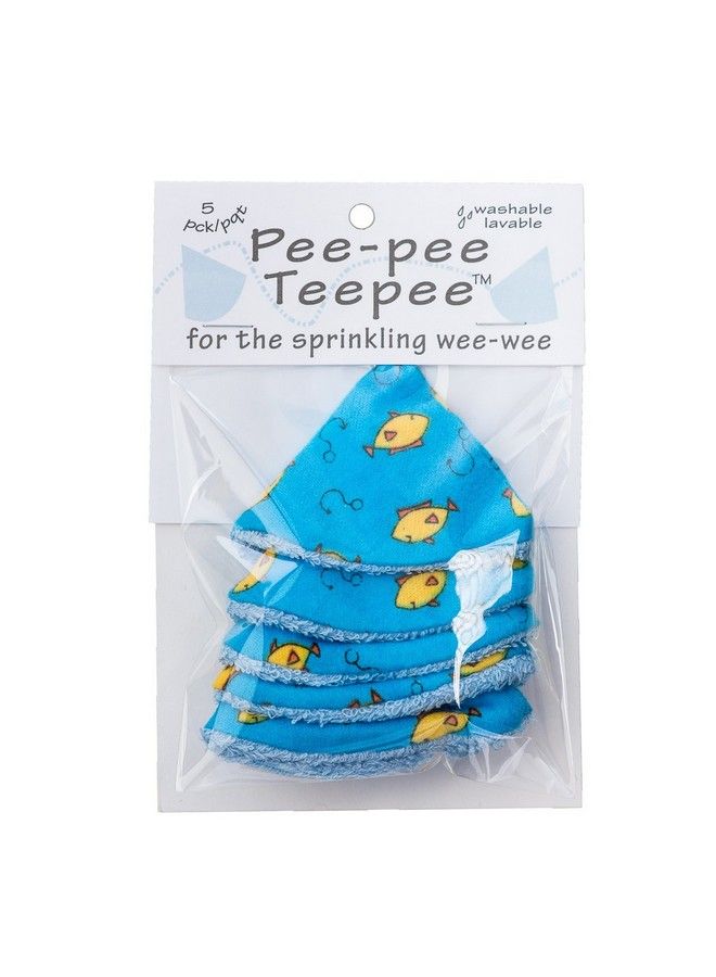 Pee Pee Teepee Fishing Blue Cello Bag