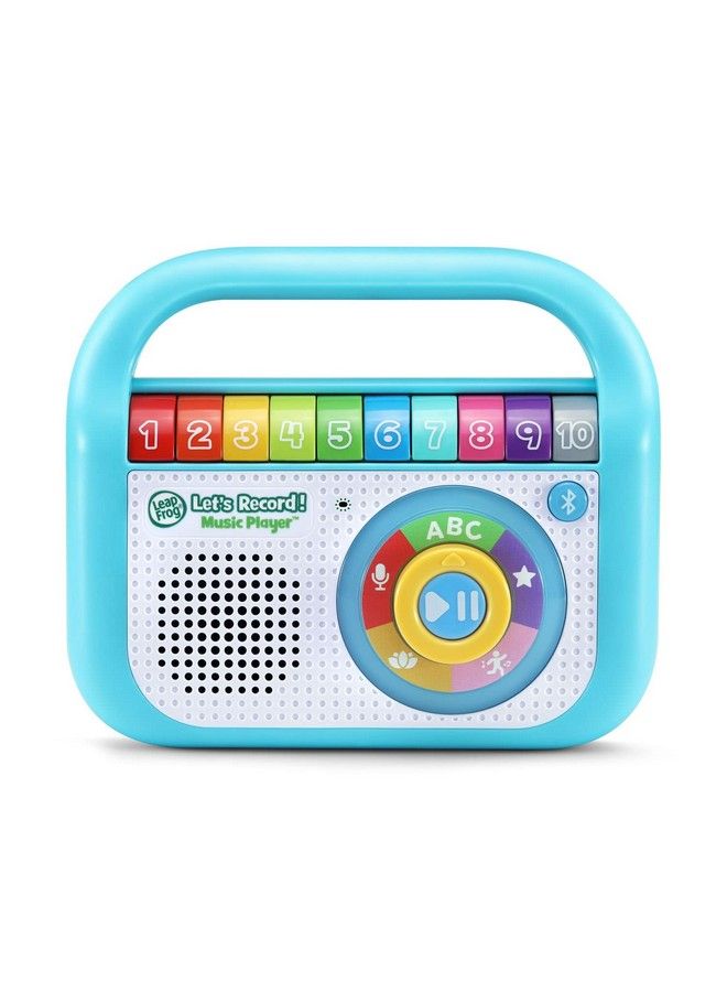 Let’S Record Music Player Teal