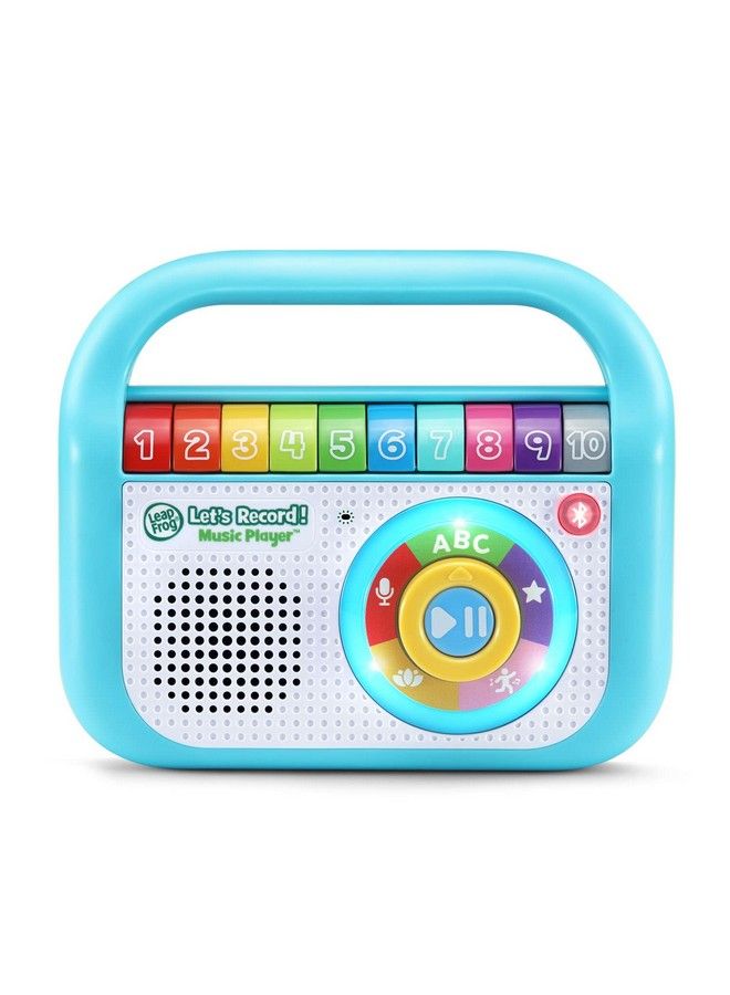 Let’S Record Music Player Teal