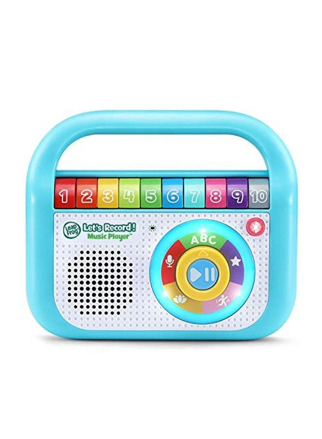 Let’S Record Music Player Teal