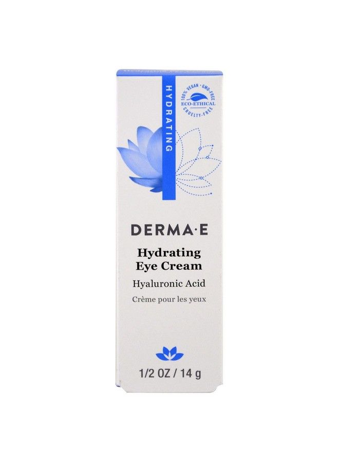 Derma E Hydrating Eye Creme .5 Fz