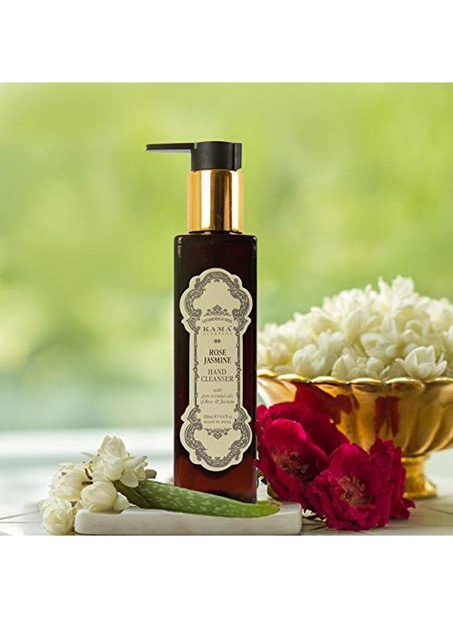 Rose Jasmine Hand Cleanser 200Ml