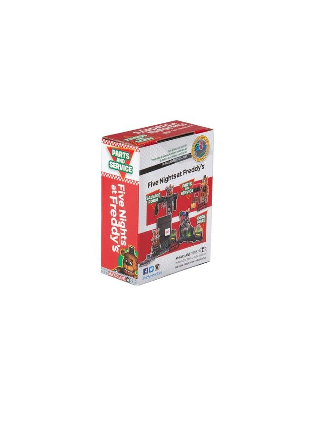 Five Nights At Freddy'S Parts And Service Micro Construction Set (25201)