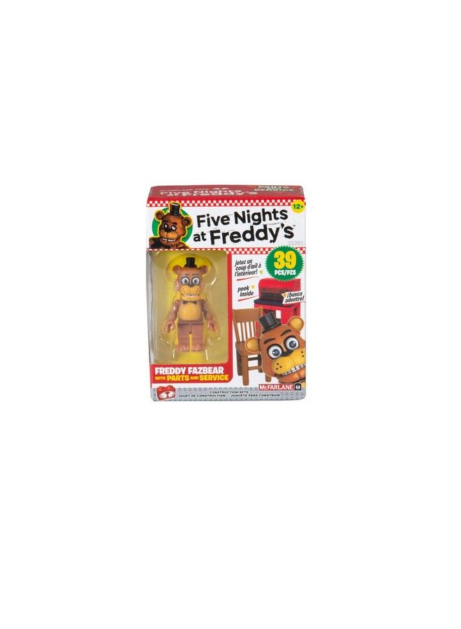 Five Nights At Freddy'S Parts And Service Micro Construction Set (25201)