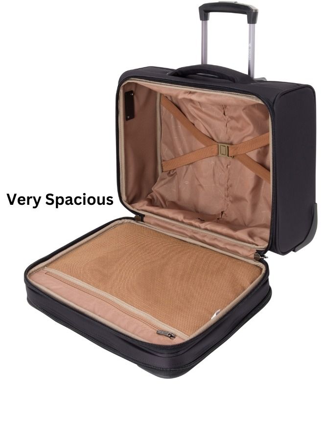 Rolling Laptop Case, Pilot Business Bag for Travel And Office, TSA Approved Lock