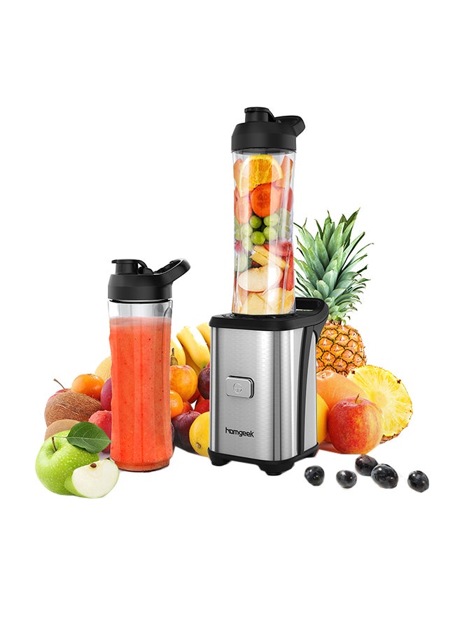 2 In 1 Fruit And Vegetable Juice Extractor 0.6 L GS-627 Multicolour