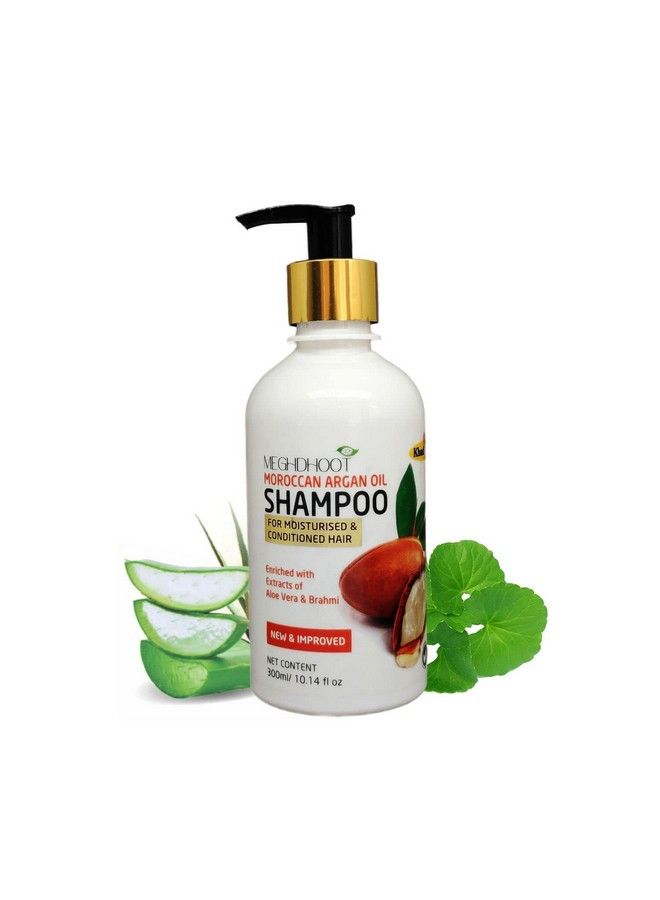 Moraccon Argan Oil Shampoo 300Ml Pack Of 1