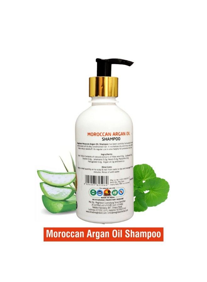 Moraccon Argan Oil Shampoo 300Ml Pack Of 1