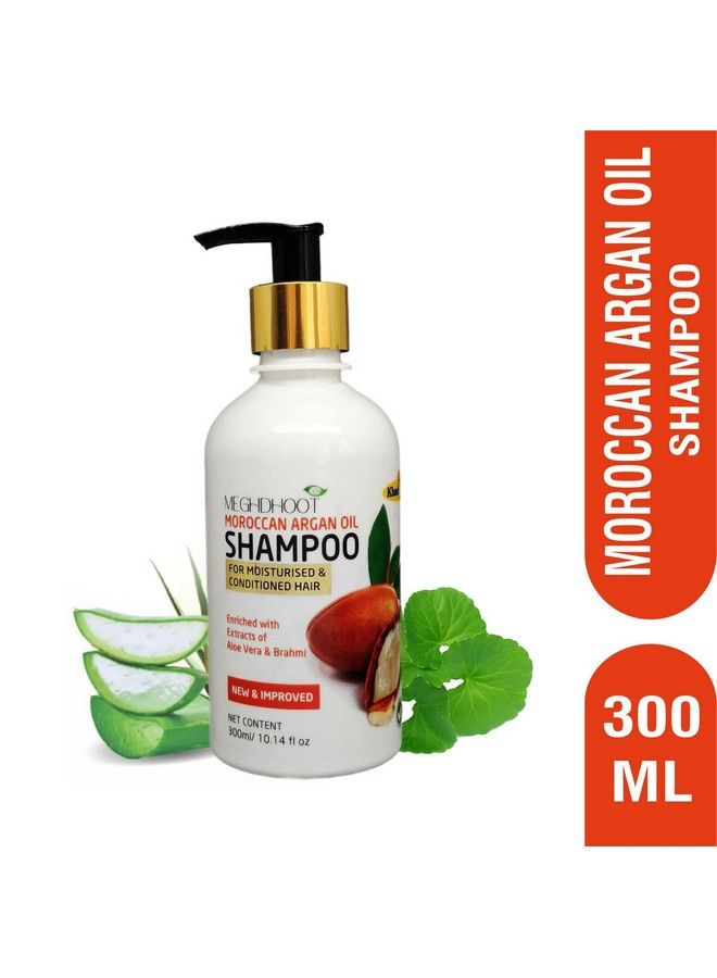 Moraccon Argan Oil Shampoo 300Ml Pack Of 1