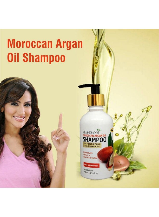 Moraccon Argan Oil Shampoo 300Ml Pack Of 1
